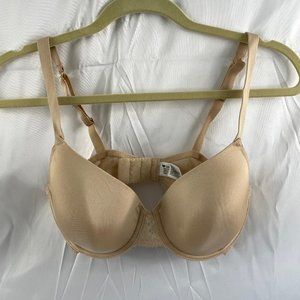 Wacoal 32 DD Classic Charms Contour Bra 856131 Tan/Beige